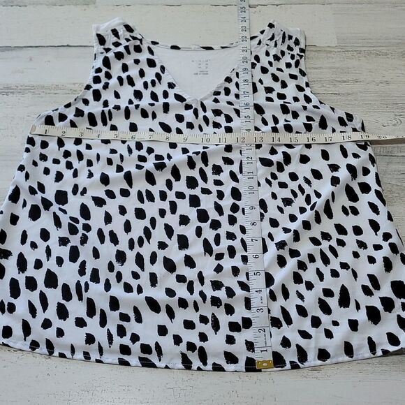 A new Day | Dalmatian Printed Blouse | Size: M - Picture 8 of 9